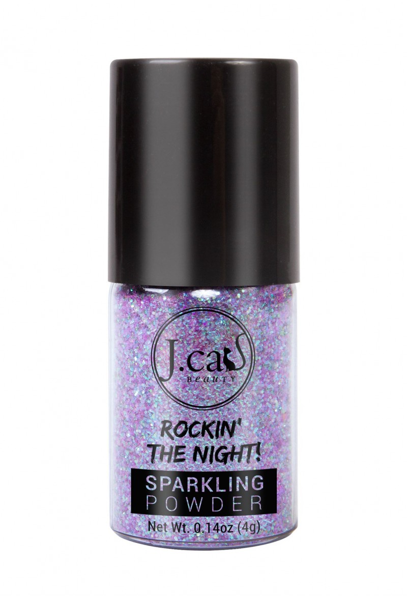 Glitter Pulbere J.Cat Beauty Rockin` The Night Sparkling Powder