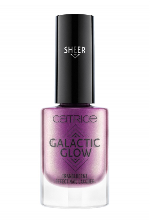 Lac De Unghii Catrice Galactic Glow Translucent Effect Nail Lacquer