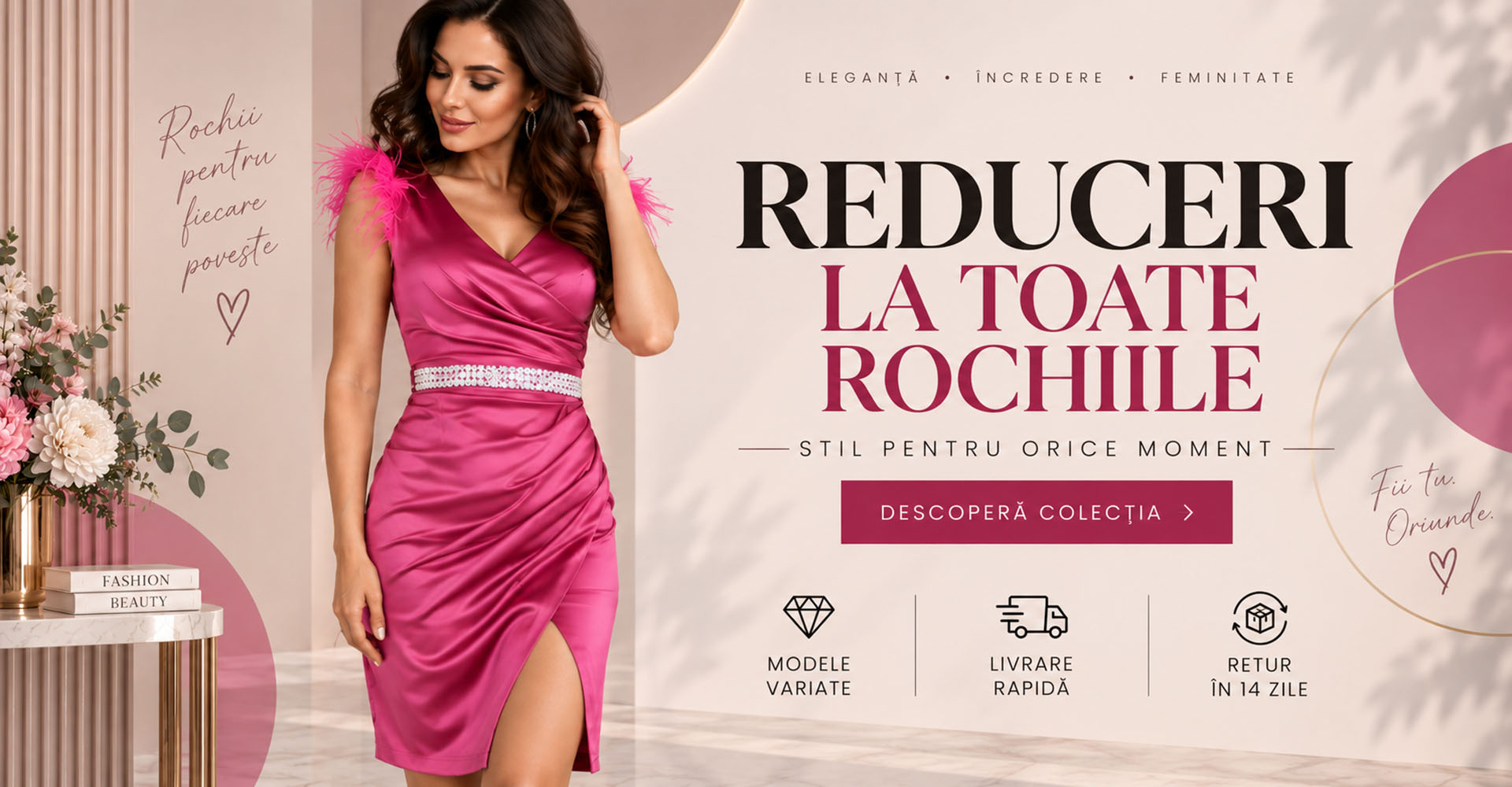 Reduceri la toate rochiile