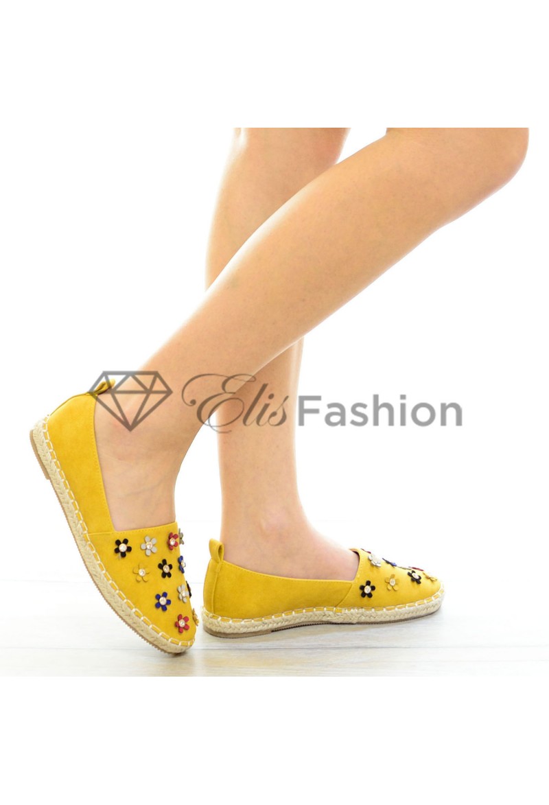 Espadrile Melted Yellow #4143