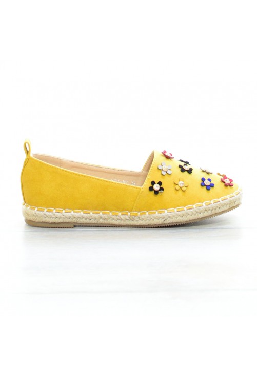Espadrile Melted Yellow #4143