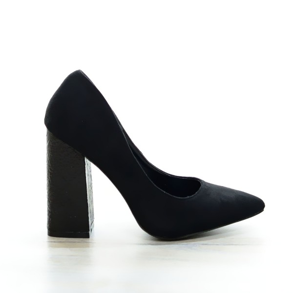 Pantofi High Black #5282
