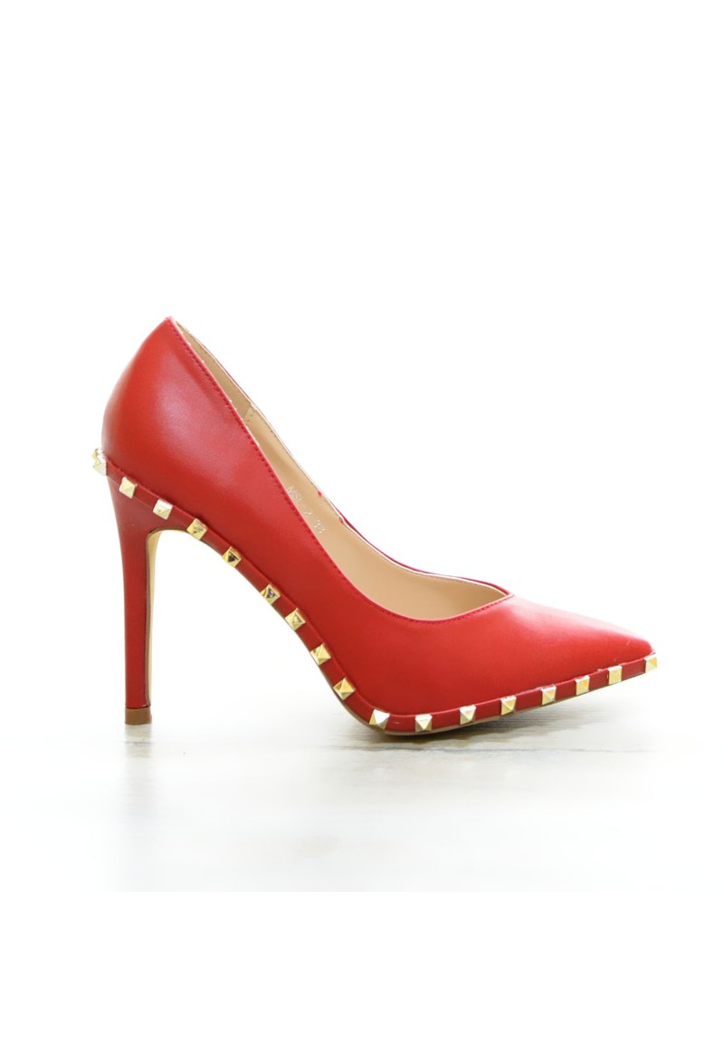 Pantofi Designer Red #5283