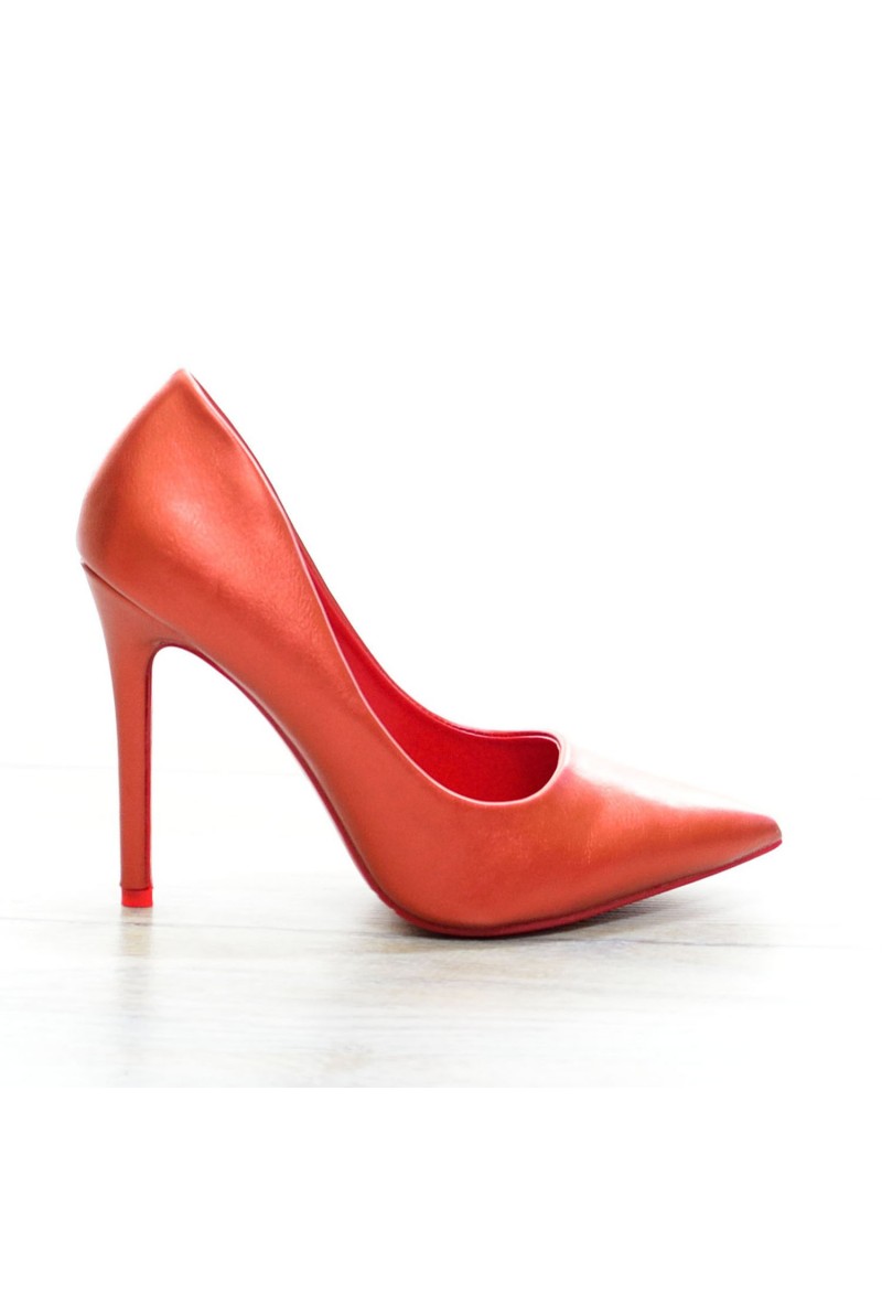 Pantofi Toned Red #6312