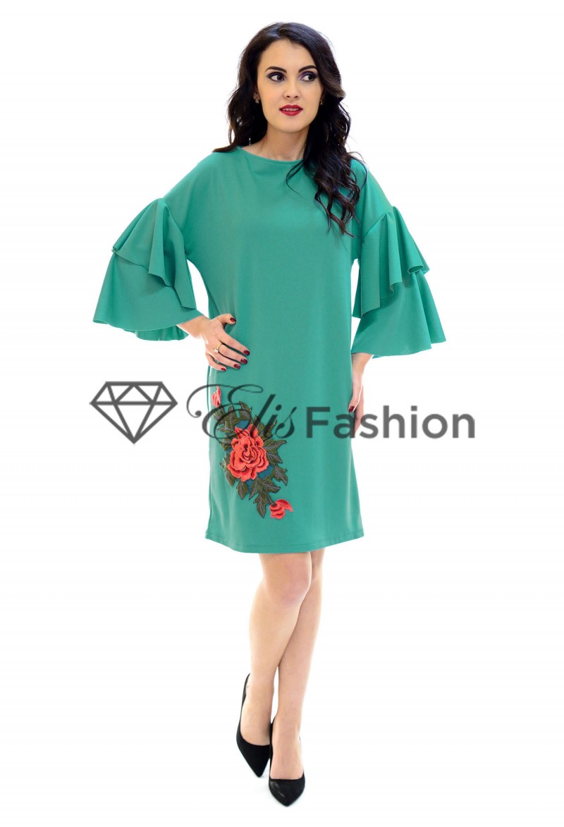 Rochie Feeling Loved Turquoise