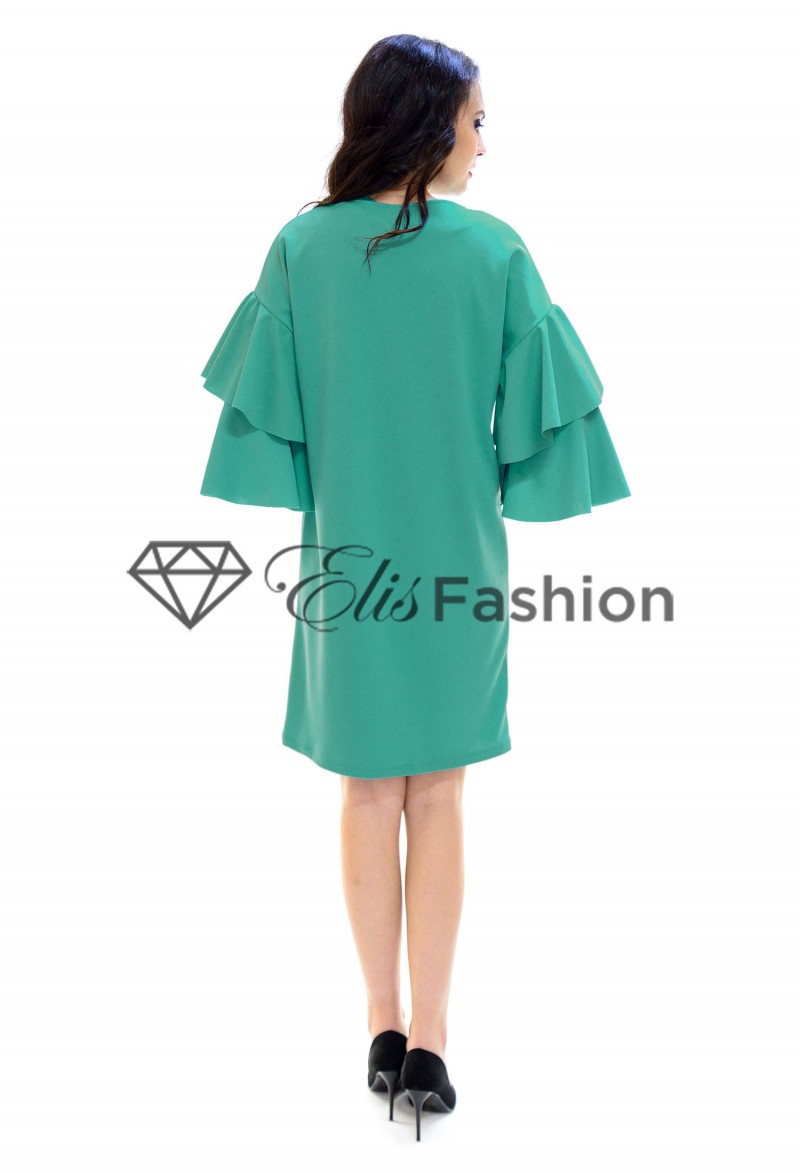 Rochie Feeling Loved Turquoise