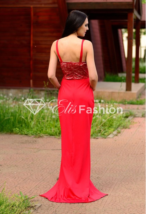 Rochie Forever Style Red