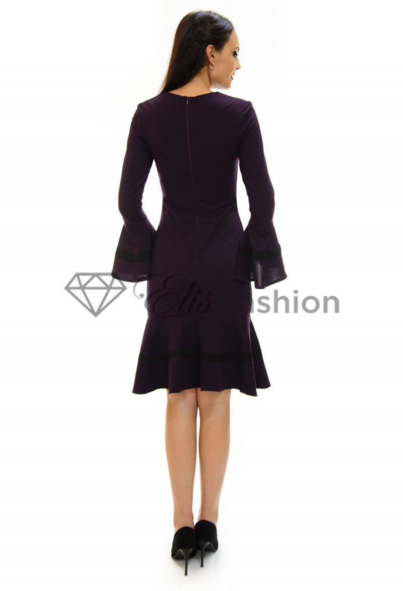 Rochie Electrical Vibe Purple