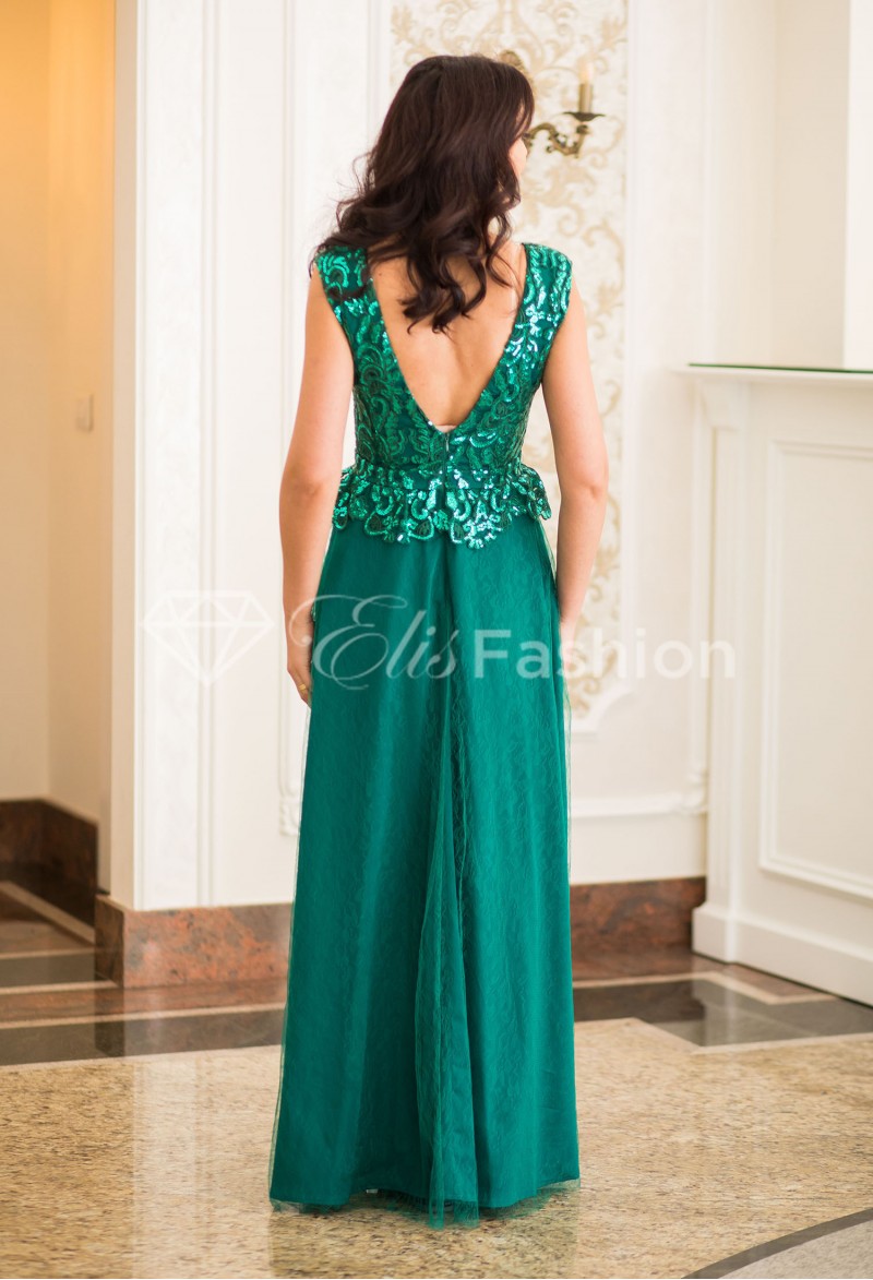 Rochie Ella Collection Perfect Lust Green