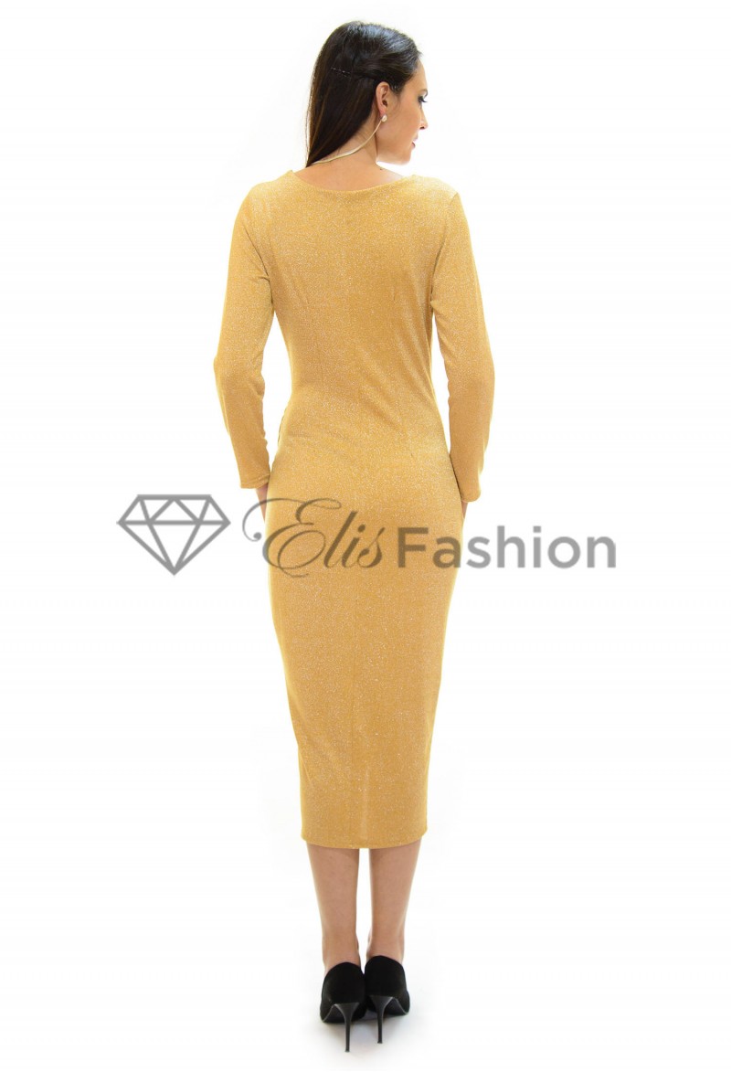 Rochie Important Night Gold