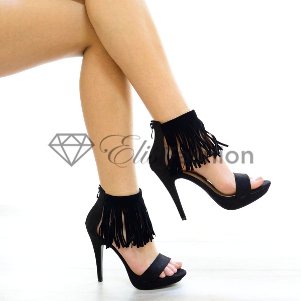Sandale Black #1587