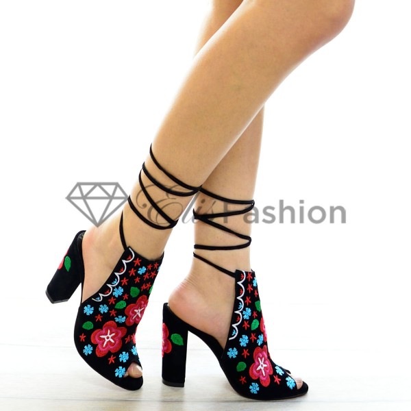 Sandale Exclusive Black #4158