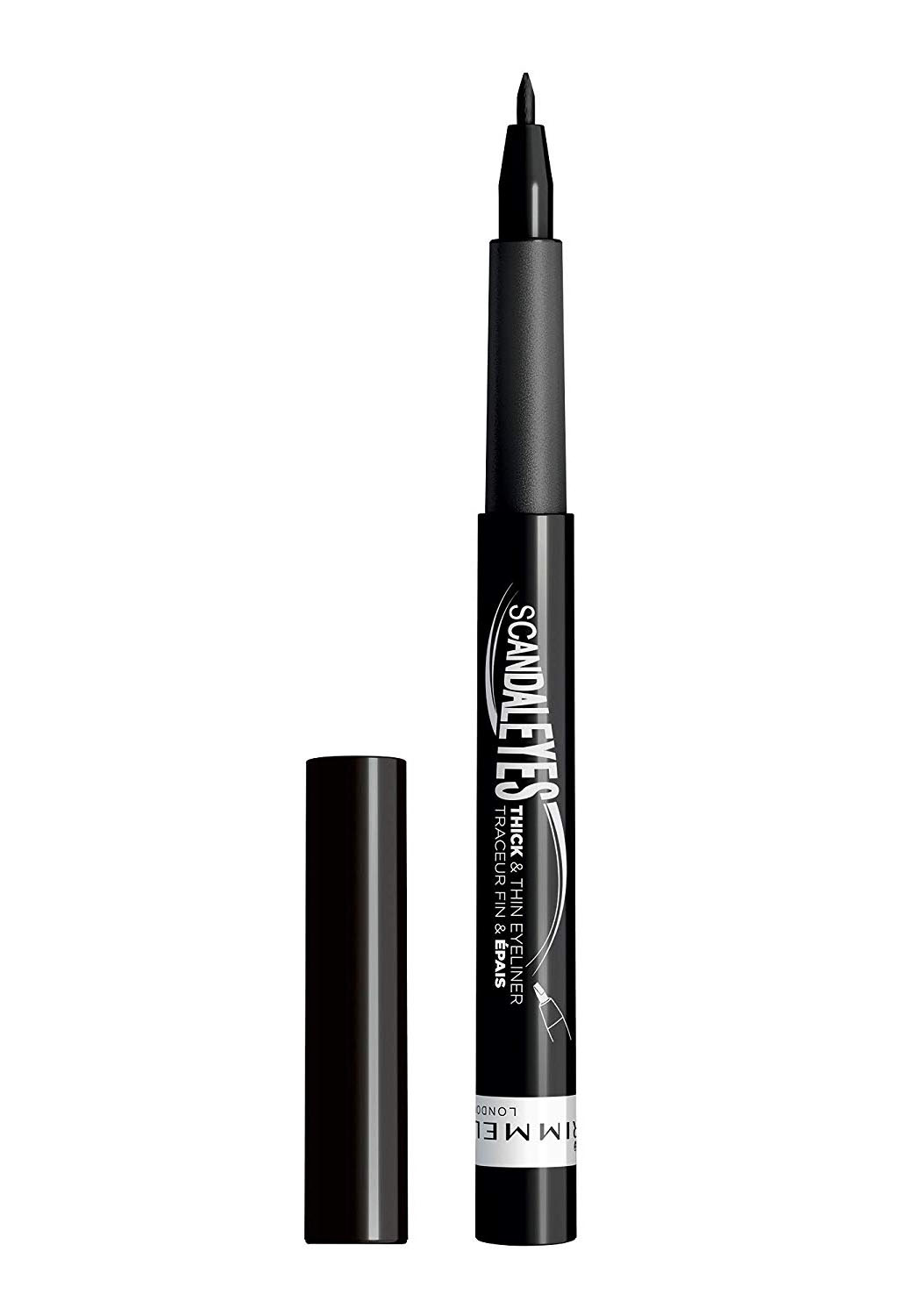 Tus Lichid Rimmel London Scandaleyes Thick And Thin Eyeliner