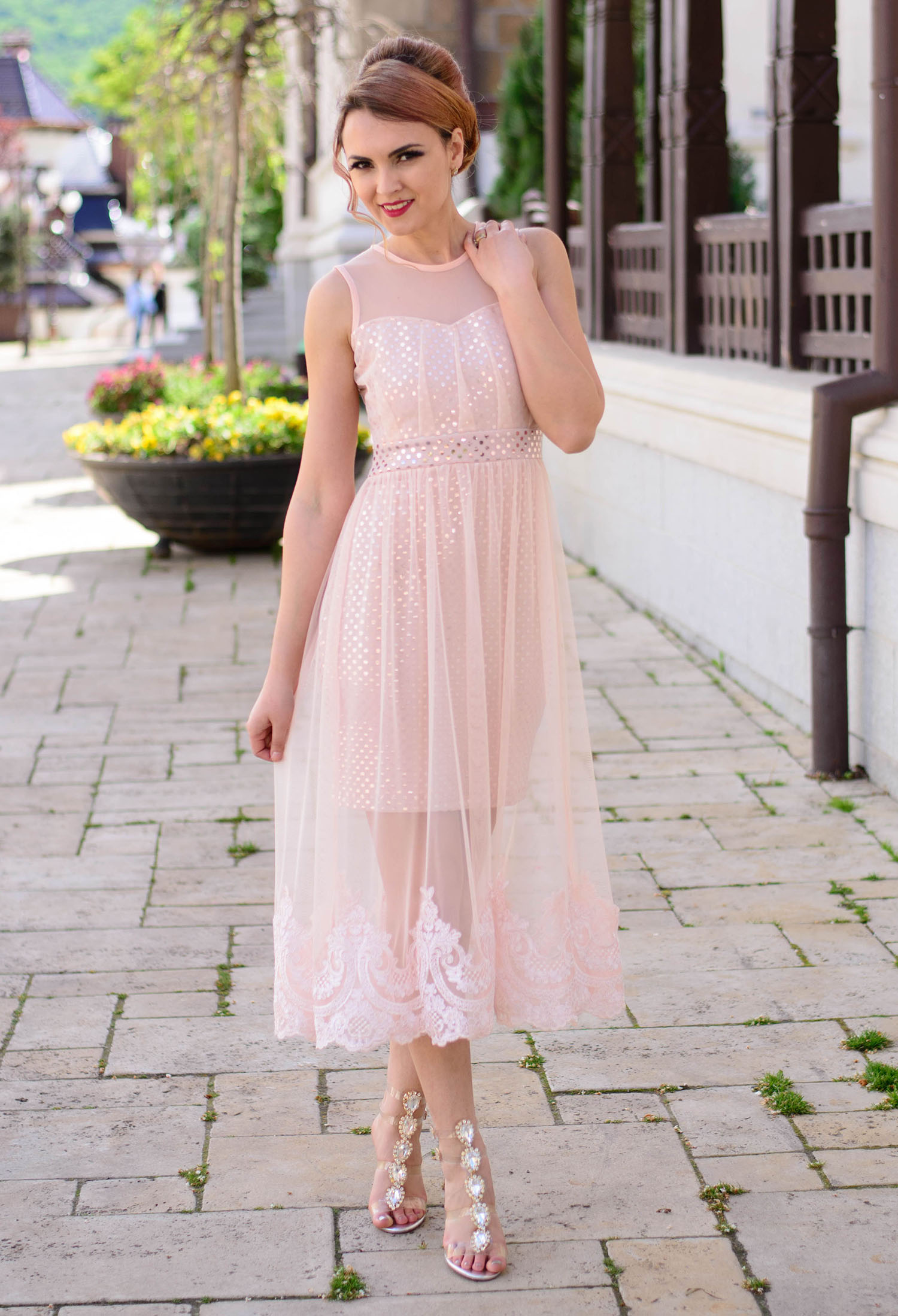 Rochie Timeless Edition Pink Edition imagine noua 2022
