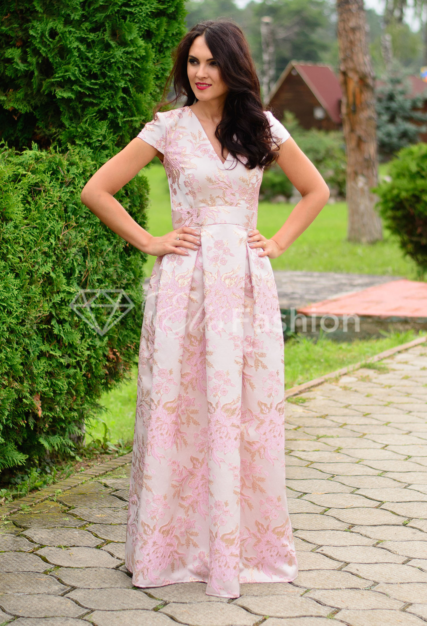 Rochie Ella Collection Teaching Master Pink Collection imagine noua 2022
